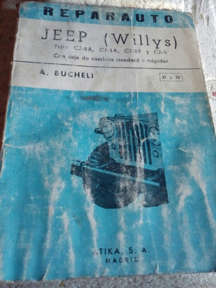 Manual Jepp Cj 2,cj 3,cj 5, Despieze General 0