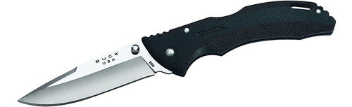 Cuchillo Navaja Plegable Buck Knives Bantam Bhw Negro 0
