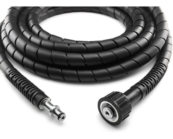 Mangueira Trama Aço 05mts + Proteção Lavadora Karcher K2.357 1