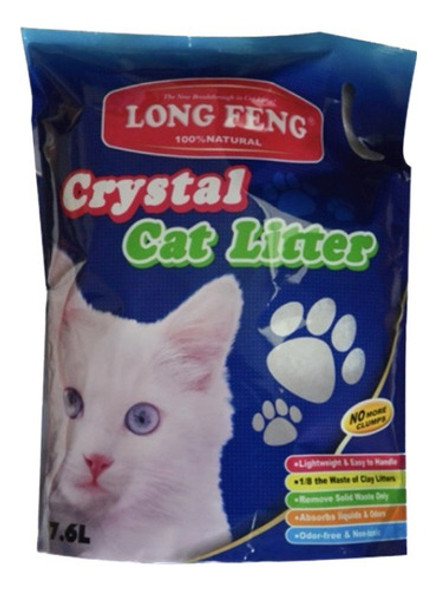 Sanitario Silica Gel Para Gato 7.6l 0