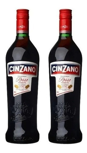 Kit 2 Vermouth Cinzano Rosso - Original 0