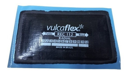 Parches Premiun Para Cubiertas Radiales Vulcaflex Rec-112 1