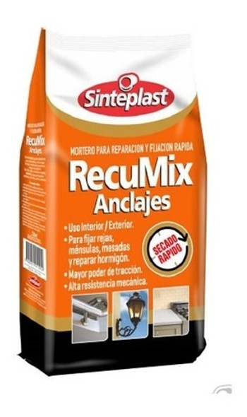 Recumix Anclajes 1.25 Kg Interior Y Exterior 0