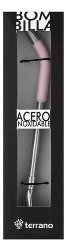 Bombilla Terrano Acero Inoxidable Paleta Premium 0