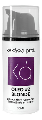 Oleo #2 Blonde Kakawa 30ml Aceite Profesional 0