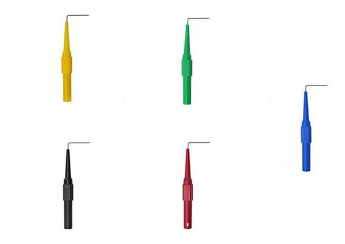 Set 5 Backprobe / Agujas P/ Terminales Y Conectores 90° Esi 0