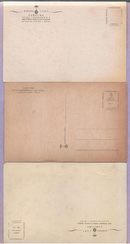 0183_lote De 8 Tarjetas Postales De Brasil 0