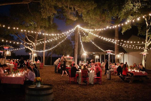 30metros Guirnalda Con 30 Portalámparas Exterior - Vintage. 1