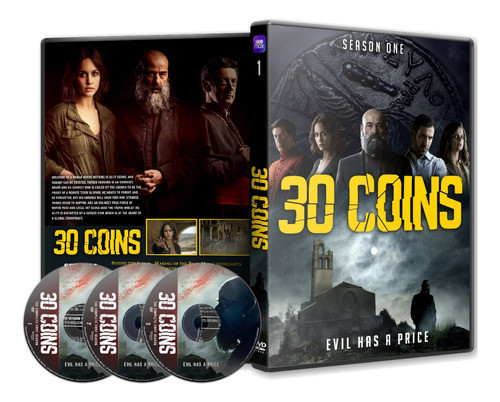 30 Monedas Serie Completa En Dvd 0