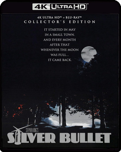 4k Ultra Hd + Blu-ray Silver Bullet / Subtitulos Ingles 0