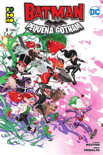 Batman: Pequeña Gotham Núm. 03 - Nguyen, Fridolfs 0
