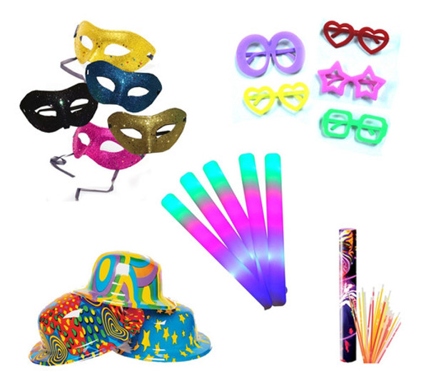 Combo Cotillon Fiesta 20 Personas  -cienfuegos- 0