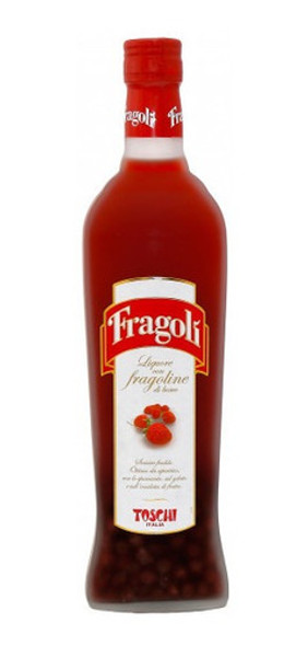 Licor Fragoli Toschi -700ml 1