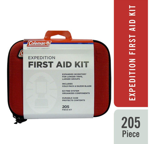 Coleman Expedition Juego De Primeros Auxilios De 250 Unidad. 1
