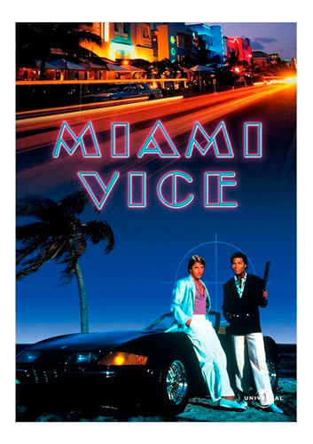 División Miami (miami Vice) Serie Tv Completa 0
