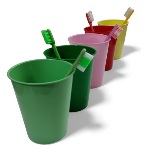 Cepillo De Dientes Infantiles + Vaso X 35 U 0