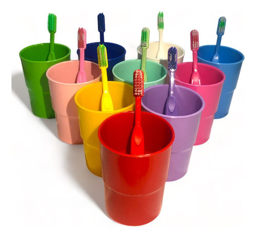 Cepillo De Dientes Infantiles + Vaso X 35 U 0