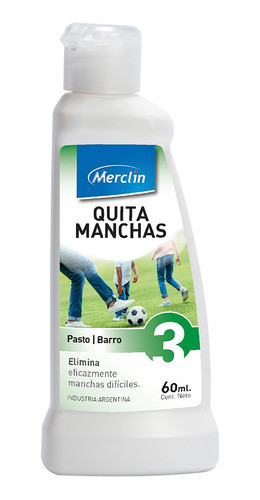 Quita Mancha De Pasto Merclin  60ml 146487   Mm 0