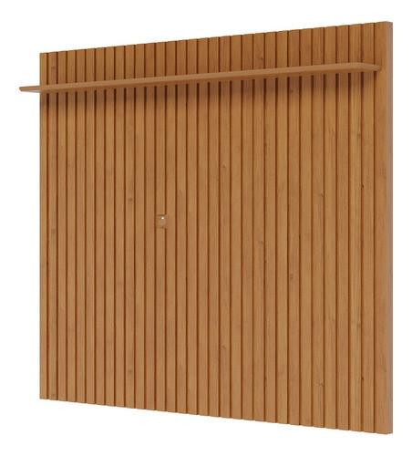 Painel Ripado Madeira Sala Estar Tv Loft 1.8 Imcal - Nature 1