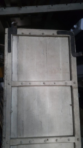 Puerta Madera  Camion Etc Pesada Con Hierro 72cm X 220cm 1