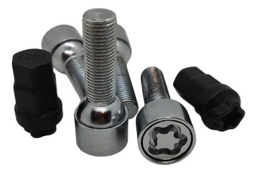 Bulones Antirrobo Para Renault Clio Con Giro Ibre Vexo 0