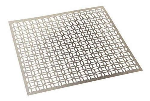 Md Hobby Y Craft 57351 Silver Colored Metal Sheet 12 Por 12i 0