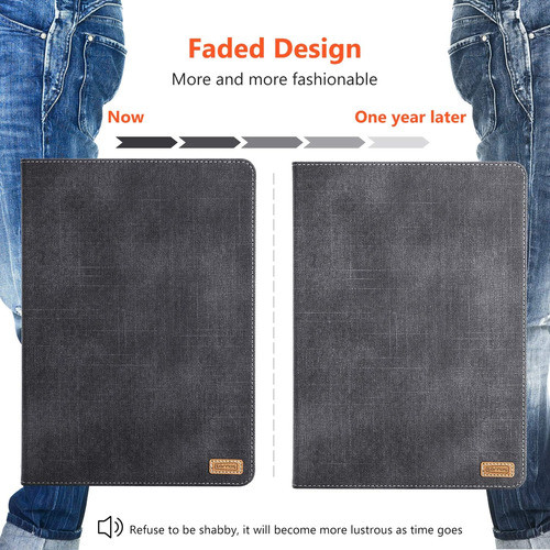 Funda, Cubierta De Textura De Los Pantalones Vaqueros Cuero 1