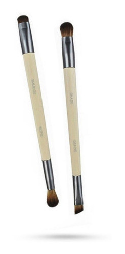 Pinceles Para Sombras - Duo - Set Para Ojos Ecotools 1217 1