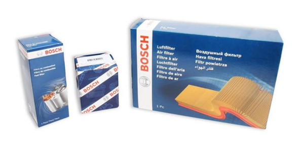 Kit Filtros Bosch Vw Gol 1.6 1.8 Motor Audi 1993 0