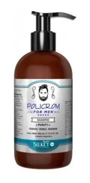 Silkey Policrom Shampoo Hombre 0