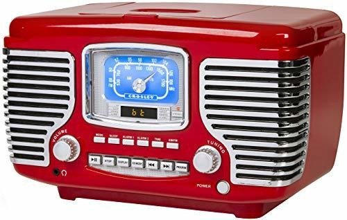 Radio Bluetooth Am / Fm De Sobremesa Crosley Corsair Con Rep 1