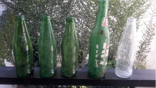 Botellas Seven 7up Linea Pepsi  No Lo Tire En La Calle 0