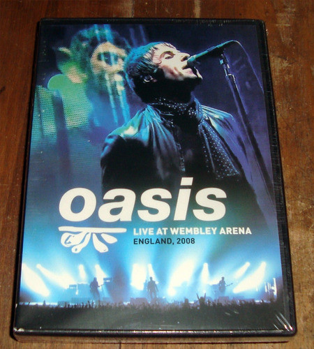 Oasis Live At Wembley Arena 2008 Dvd Sellado Kktus 0