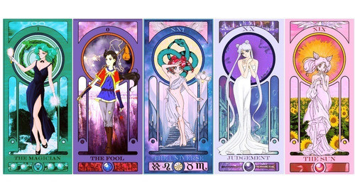 Tarot Sailor Moon (solo Arcanos Mayores) 0