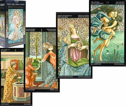 Tarot Dorado De Botticelli - Lo Scarabeo 1