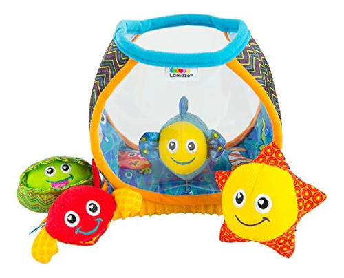 Lamaze: Mi Primer Juguete De Pecera, Captura La Curiosidad D 0