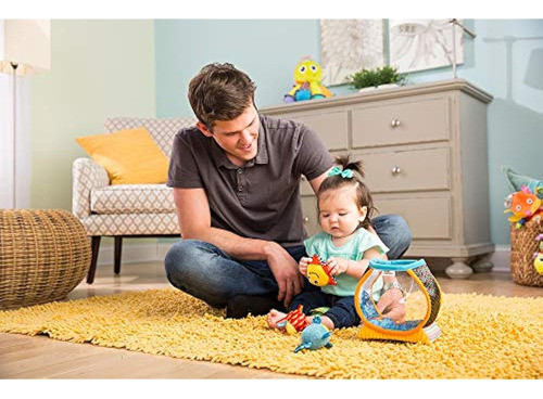 Lamaze: Mi Primer Juguete De Pecera, Captura La Curiosidad D 1