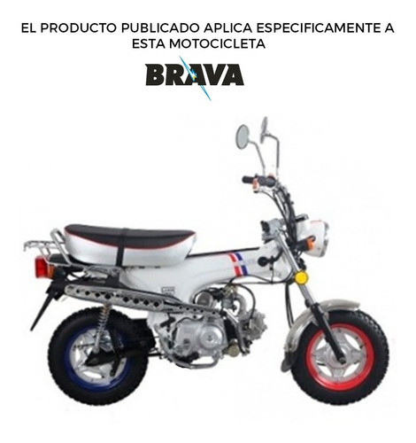 Brava Lazer 70 Muleta Pata Lateral Alternativa 22cm 1