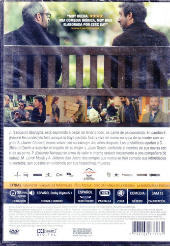 Una Pistola En Cada Mano - Dvd Nuevo Orig. Cerrado - Mcbmi 1