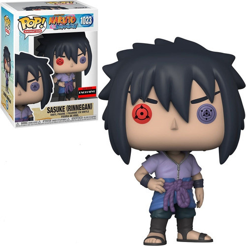 Funko Pop Naruto Shippuden Sasuke (rinnegan) Aaa Anime Excl. 0