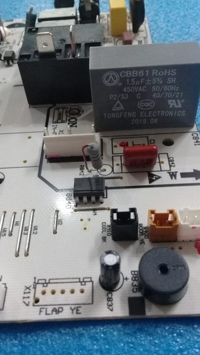 Placa Electronica Aire Acondicionado Philco Phs32h Modelo Nu 1