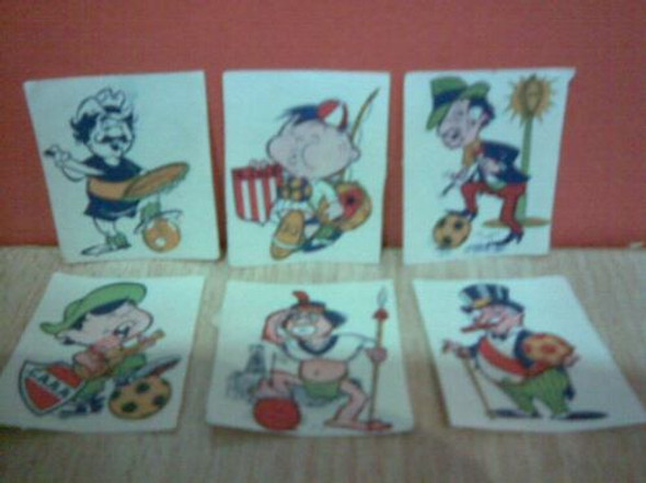 Lote X 6 Tatuajes Fulbol Agua Boca, River, Velez, Pincha Kxz 0