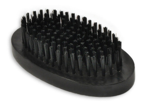 Cepillo Para Barba Circular Grande Jessamy Madera 0