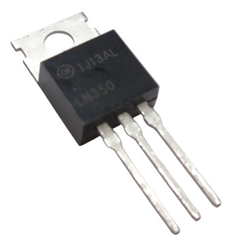 2x Lm350t Lm350 Regulador Tension Ajustable 1.2 A 32v 3a 0