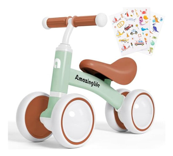 Amazinglife Bicicleta De Equilibrio De 1 Año De 0