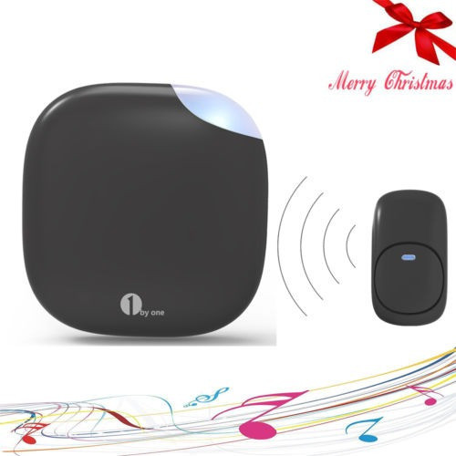 1byone Ft 492 Visitantes Digital Inalámbrico Puerta Campana 1