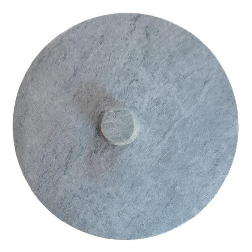 Rechaud Tampa De Pedra, Redonda, Gonçalves Artesanato. 0