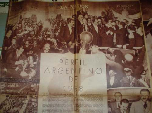 La Nacion Perfil Argentino De 1958 Laica Y Libre Disturbios 0