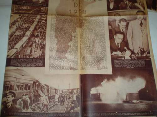 La Nacion Perfil Argentino De 1958 Laica Y Libre Disturbios 1