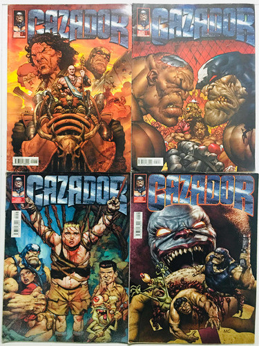 Comic Cazador De Aventuras Lote 1 Al 10 Años 2000-2001 1